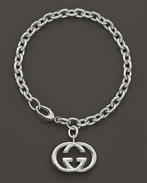 gucci britt silver bracelet|vintage gucci silver bracelet.